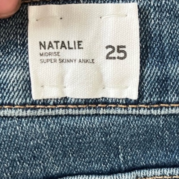 Hudson Womens Natalie Super Skinny Ankle  Jeans - Picture 9 of 11